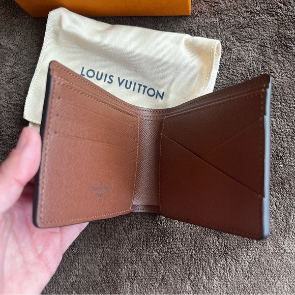 LOUIS VUITTON MONOGRAM MULTIPLE WALLET MENS - Picture 12 of 13
